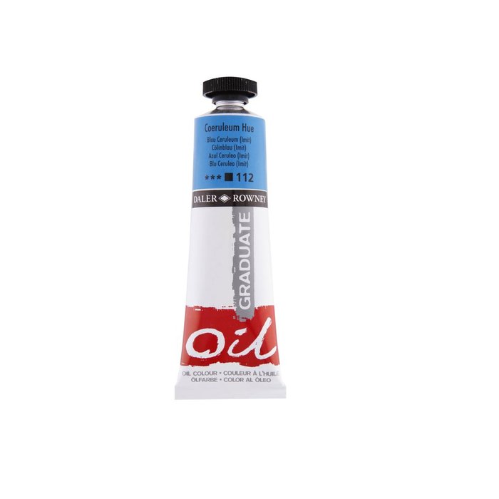 OLEO GRADUATE 38ML AZUL COBALTO | 3 UNIDADES | (DALER ROWNEY)