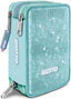 Plumier Giotto 3ZIP Gris para material escolar y oficina
