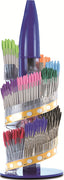 Bolígrafos Bic Cristal Family II surtidos en expositor