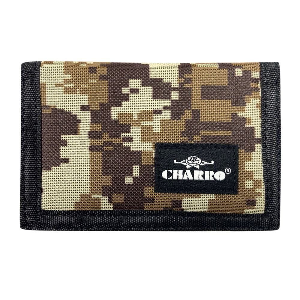 CARTERA JUVENIL CHARRO CAMUFLAJE MARRON | TRAVEL FANTASY CHARRO | 1 UNIDAD | 1312230000293