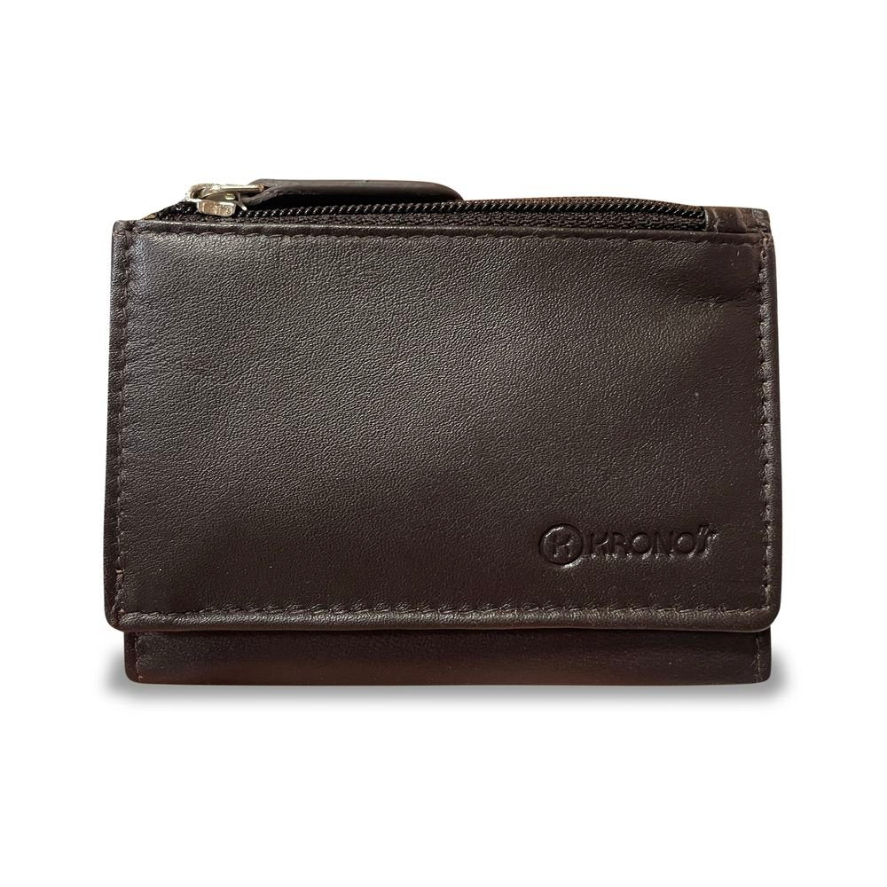 CARTERA KRONOS BASICOS MARRON | TRAVEL FANTASY KRONNOS | 1 UNIDAD | 1409210002658