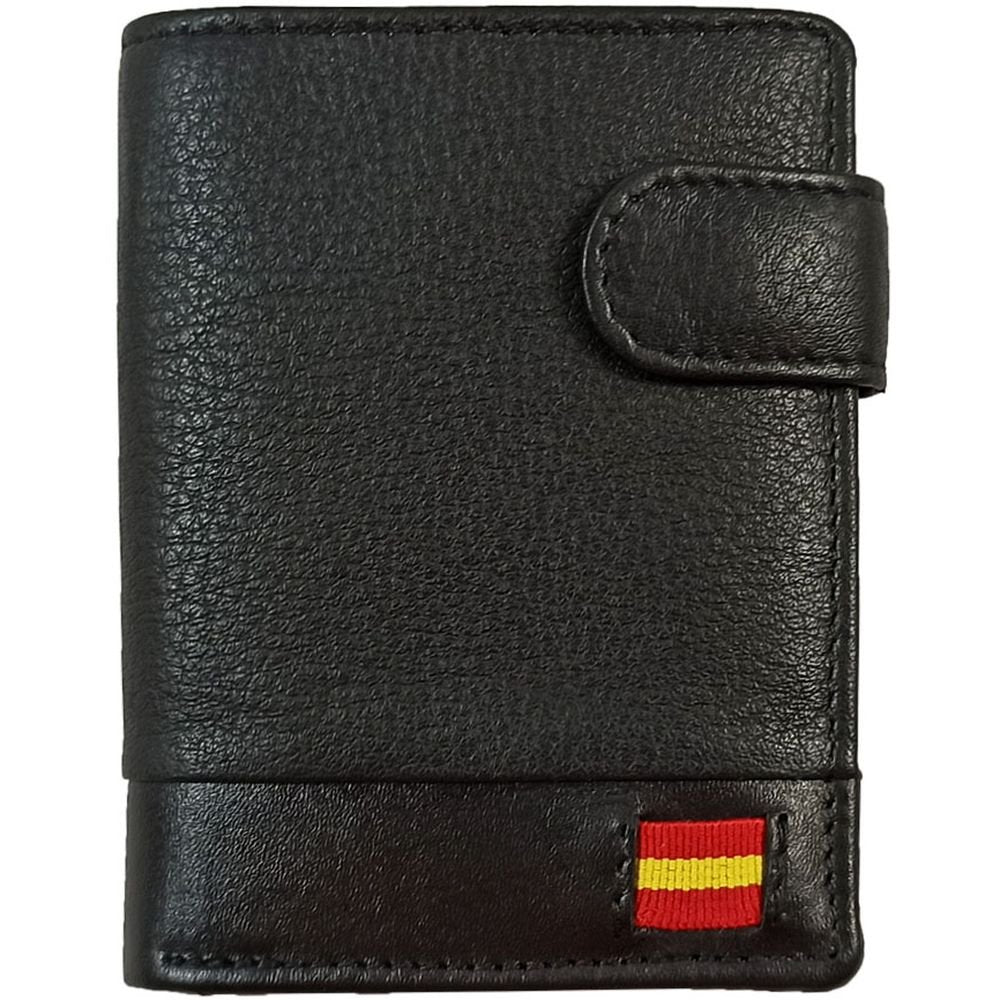 CARTERA KRONOS SEVILLA NEGRO | TRAVEL FANTASY KRONNOS | 1 UNIDAD | 1409210004324