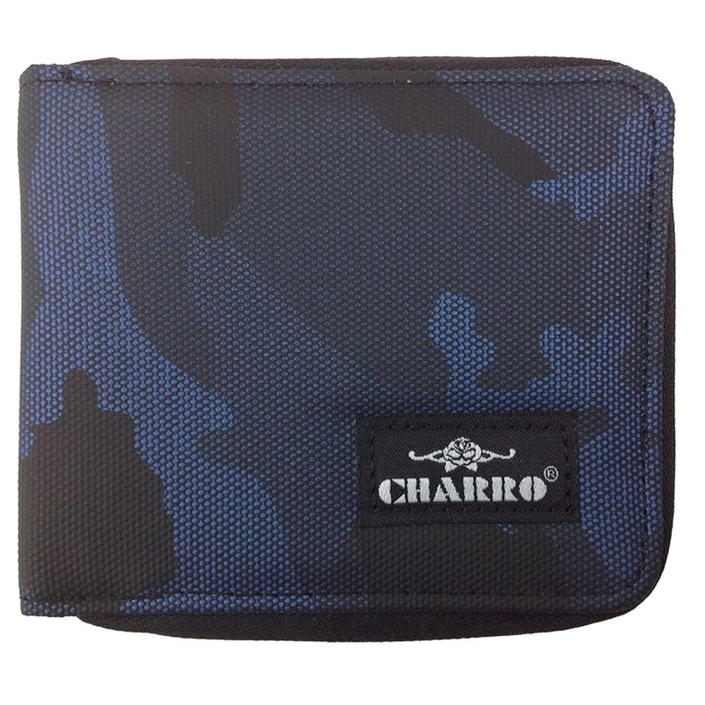 CARTERA JUVENIL CHARRO AZUL CAMUFLAJE CREMALLERA EXTERNA | TRAVEL FANTASY CHARRO | 1 UNIDAD | 1409210020867