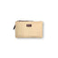 Monedero triple piel mujer Bogotá Beige Menta TRAVEL FANTASY MENTA
