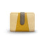 Cartera Piel Mujer Voltana Bi Mostaza y Beige D&l Travel Fantasy Devota y Lomba