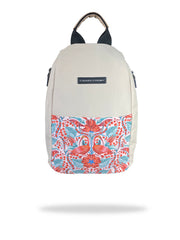 MOCHILA OVALADA CATALINA ESTRADA FRIJOL | CARAMELO TRAVEL FANTASY
