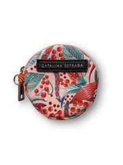 MONEDERO REDONDO CATALINA ESTRADA FRIJOL 9 X 9 CM | CARAMELO TRAVEL FANTASY | 1 UNIDAD | 1812202400118