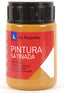 C/6 Bote Pintura Satinada La Pajarita Rojo Teja Latex
