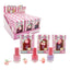 Expositor 12 Set Esmalte de Uñas con Anillo Martinelia
