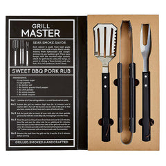 SET REGALO ACCESORIOS PARA BARBACOA | WIDDOP | 1 UNIDAD | 1950020859852