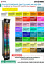 Expositor 3600 Cartulinas A4 185 g Guarro & Canson Pack 36