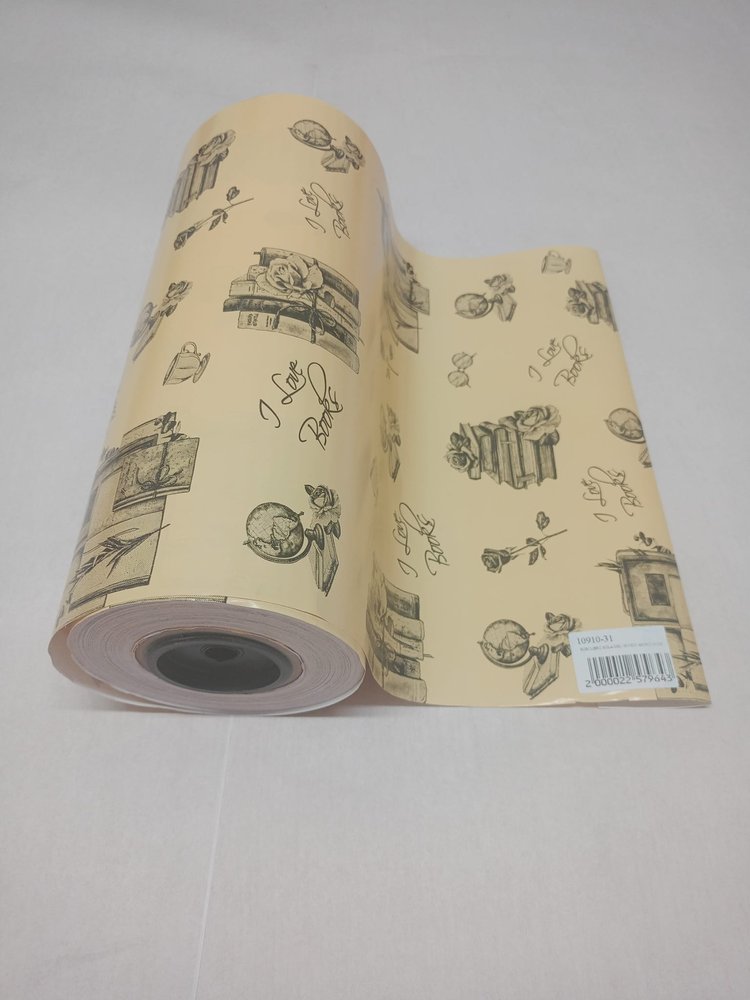 BOBINA PAPEL REGALO 31CM I LOVE BOOKS | MANIPULADOS DE PAPEL EUROPA S, | 1 UNIDAD | 2000022579643