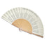 ABANICO BLANCO ROSALIA DE CASTRO | FABIOLA GARRIDO,ESTUDIO | 1 UNIDAD | 2024080009027