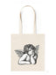 Bolsa de Tela Angelito Natural CAMPO DAS REDES
