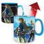 TAZA CAMBIO DE CALOR 460ML ALIENTO SALVAJE ZELDA | ABYSSE | ENVASE 2 UDS. UNIDAD | 23665361159838