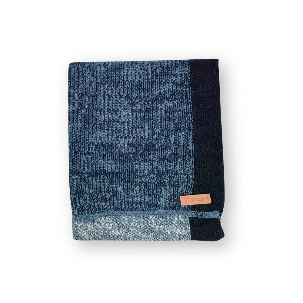 BUFANDA HOMBRE CARAMELO AZUL | CARAMELO TRAVEL FANTASY | 1 UNIDAD | 2604240001971