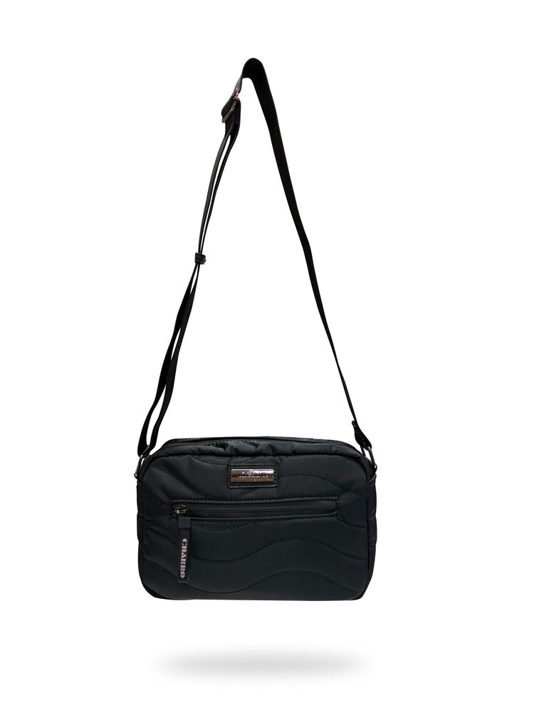 BOLSO BANDOLERA MUJER CHARRO CUBA NEGRO | CLAVE DE SOL BAGS S,L