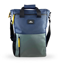 MOCHILA UNISEX CHARRO WORK AZUL | CLAVE DE SOL BAGS S,L