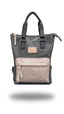 MOCHILA MUJER CHARRO OTTAWA GRIS | CLAVE DE SOL BAGS S,L