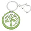 LLAVERO PLATEADO ARBOL DE LA VIDA CLASSIC VERDE | BAGUTTA | 1 UNIDAD | 3000000070383