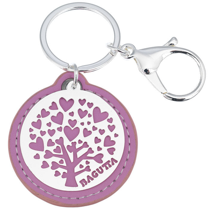 LLAVERO CORAZONES ARBOL DE LAVIDA-ROSA | BAGUTTA | 1 UNIDAD | 3000000070451