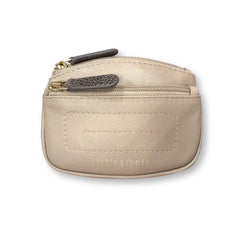 MONEDERO MUJER D&L ALSACIA PEQUEÑO DOS CREMALLERAS BEIGE | TRAVEL FANTASY DEVOTA Y LOMBA | 1 UNIDAD | 3004250000275
