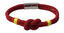 PULSERA DE CORDON CON NUDO ROJO BANDERA ESPAÑA CIERRE ACERO | TRAVEL FANTASY | 1 UNIDAD | 3005210000298
