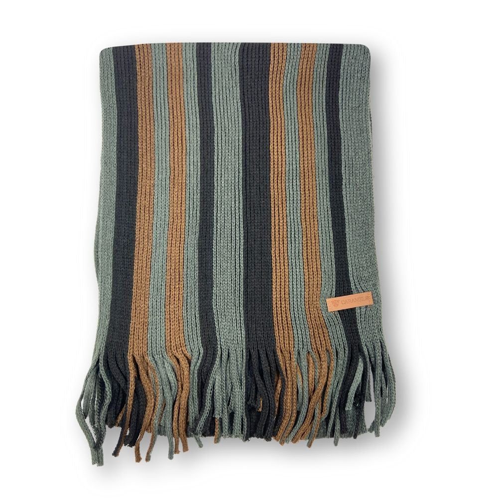 BUFANDA HOMBRE CARAMELO COLORES SURTIDOS | CARAMELO TRAVEL FANTASY | 1 UNIDAD | 3012230000160