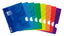 Bloc Espiral Estándar Liso 48H 90g | Oxford | Cartón | Formato Estándar | Pack 10 Unidades