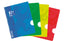 Paq/10 libreta openflex a5 48h. 90g. liso c/m tapa plastico oxford