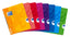 Bloc Espiral Estándar Liso 48H 90g | Oxford | Cartón | Formato Estándar | Pack 10 Unidades