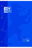 Recambios Cuaderno Cuadriculado Azul Marino Oxford