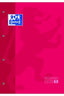 Recambios Cuadrícula 5x5 Rojo Oxford Cuadernos