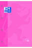 Recambios Rosa Chicle Oxford Cuadernos para Cuadrícula 5x5