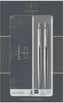 Juego Bolígrafo y Portaminas Parker Jotter Acero Ct