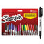Rotulador Sharpie Permanente Punta Fina 18 Colores Surtidos