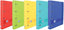 C/10 carpebloc polyfoam A4+ 4 anillas 35mm con recambio color5 cuadrícula 5x5 colores surtidos