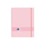 CARPETA ESPIRAL 40 FUNDAS LIVE&GO A4 ROSA CHICLE | 1 UNIDADES | (OXFORD)