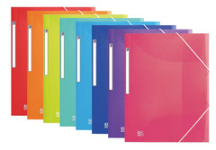 CARPETA A3 GOMAS CON SOLAPAS OXFORD URBAN TP SURTIDAS | 10 UNIDADES | (OXFORD)