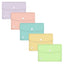SOBRE BROCHE OXFORD URBAN TP A6 PASTEL SURTIDOS | 5 UNIDADES | (OXFORD)