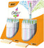 Expositor 40 Bolígrafos Bic 4 Colores Fun Fashion Marca Bic