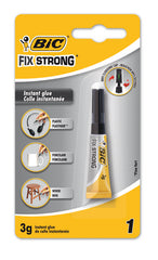 PEGAMENTO BIC FIX STRONG 3 GR LIQUIDO BL 1 UNIDAD 9017581 | 1 UNIDADES | (BIC)