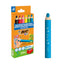 Ceras Bic Kids Multisuperficie 6 Colores Básicos