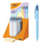 Expositor 30 boligrafos Bic 4 colores pastel