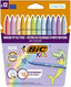 Rotuladores escolares Bic Kid Couleur Pastel Pack 12