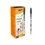 Bolígrafo Bic Cristal Decor Negro Marca Bic Pack 12