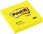 Bloc Notas Post-it Neon Amarillo 76x76 Marca Post-it