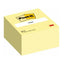 Nota Adhesiva Post-it 76x76 Amarillo Marca Post-it Pack 450H