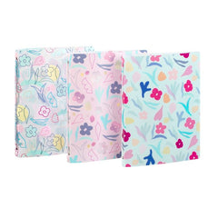 CARPETA A4 4 ANILLAS 25MM POLIPROPILENO BLOSSOM | 1 UNIDADES | (VIQUEL DISEÑO)