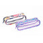 PORTATODO RECTANGULAR ABSTRACT TRANSPARENTE SURTIDOS | VIQUEL DISEÑO